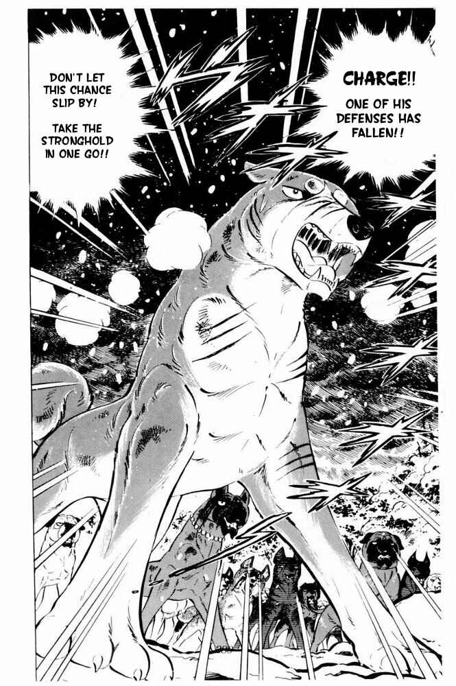 Silver Fang – The Shooting Star Gin – Chapter 41 - Page 58