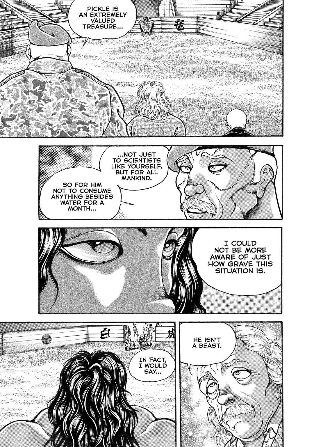 Baki Hanma - Son of Ogre (Shinsoban Release) Chapter 97 - Page 12