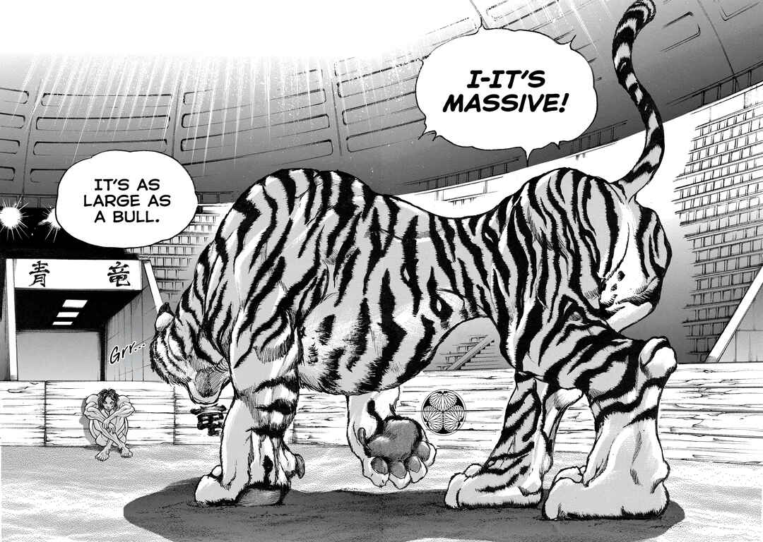 Baki Hanma - Son of Ogre (Shinsoban Release) Chapter 97 - Page 19