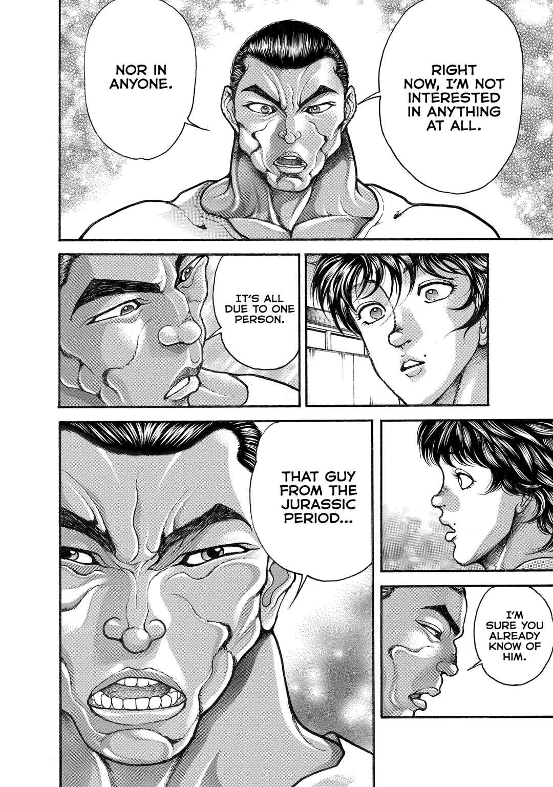 Baki Hanma - Son of Ogre (Shinsoban Release) Chapter 97 - Page 3