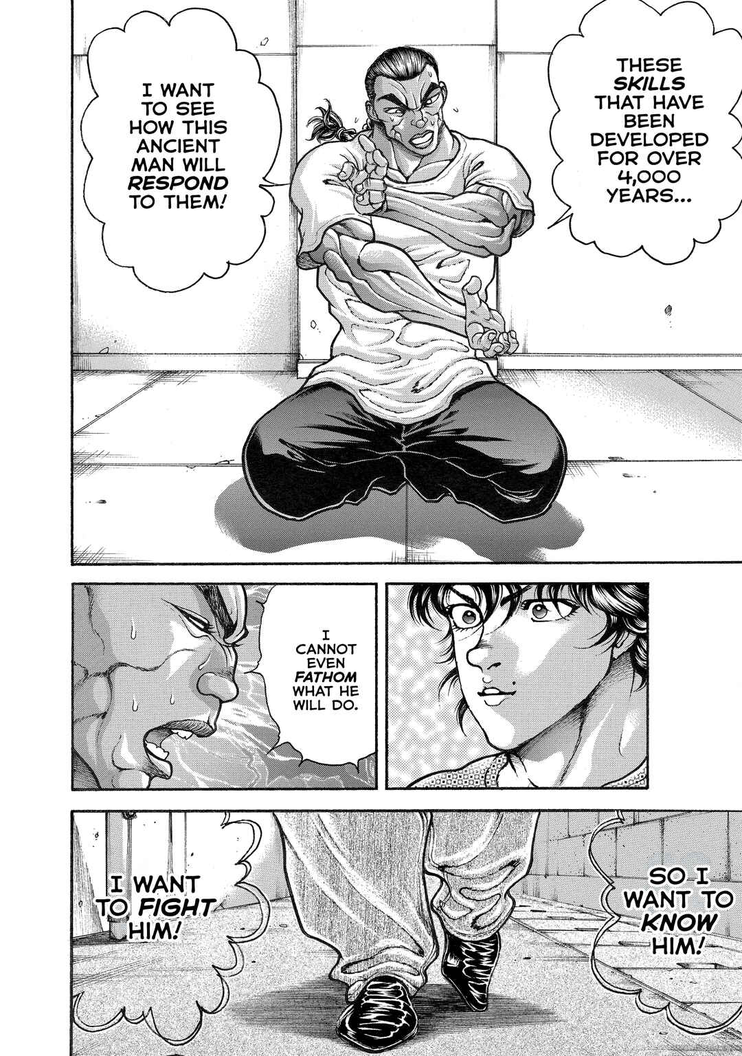 Baki Hanma - Son of Ogre (Shinsoban Release) Chapter 97 - Page 7