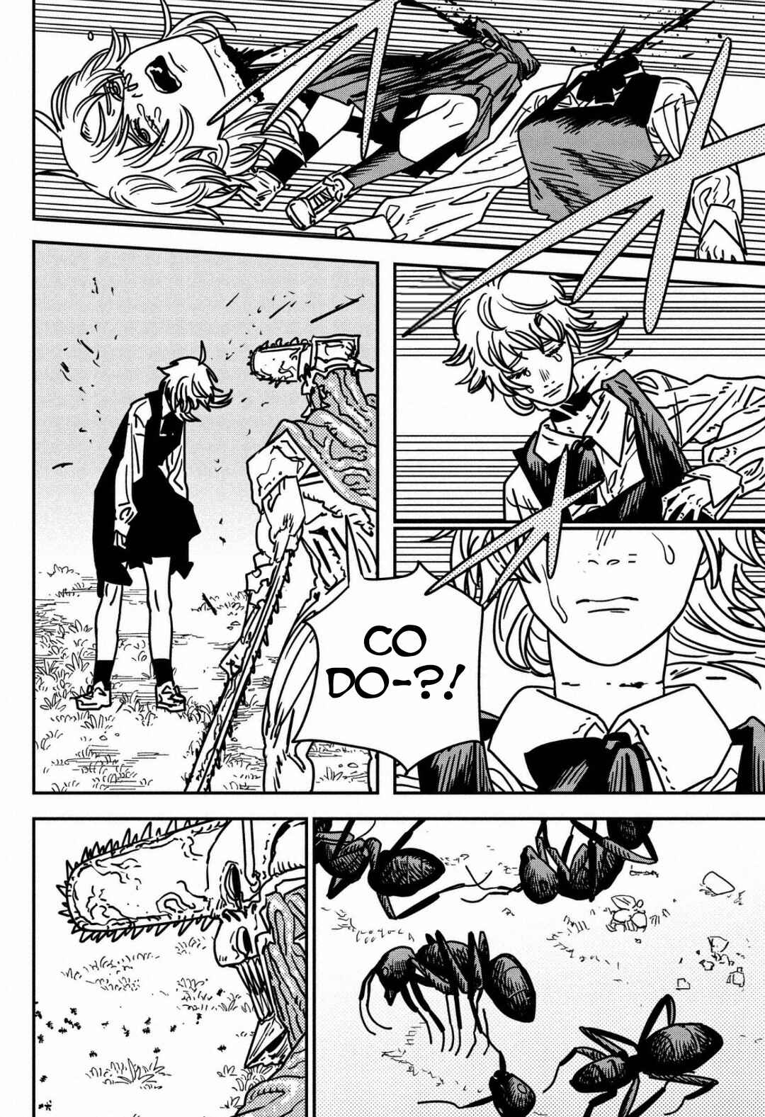 Chainsaw Man Chapter 198 - Page 6