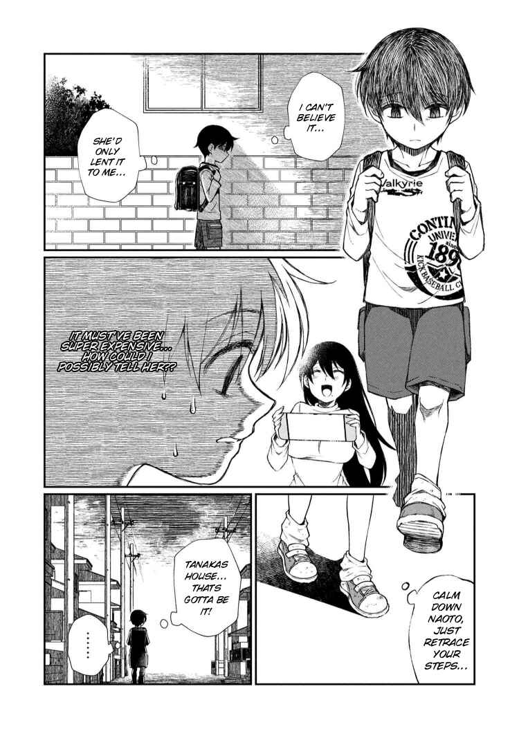 Otonari no Onee-san wa ××× Shitai Chapter 9 - Page 12