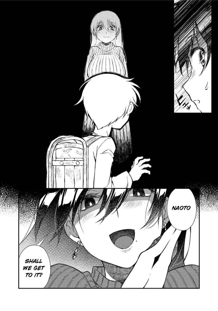 Otonari no Onee-san wa ××× Shitai Chapter 9 - Page 16