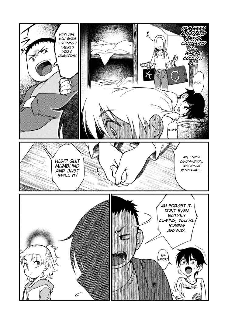 Otonari no Onee-san wa ××× Shitai Chapter 9 - Page 2