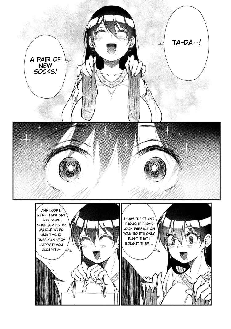 Otonari no Onee-san wa ××× Shitai Chapter 9 - Page 25