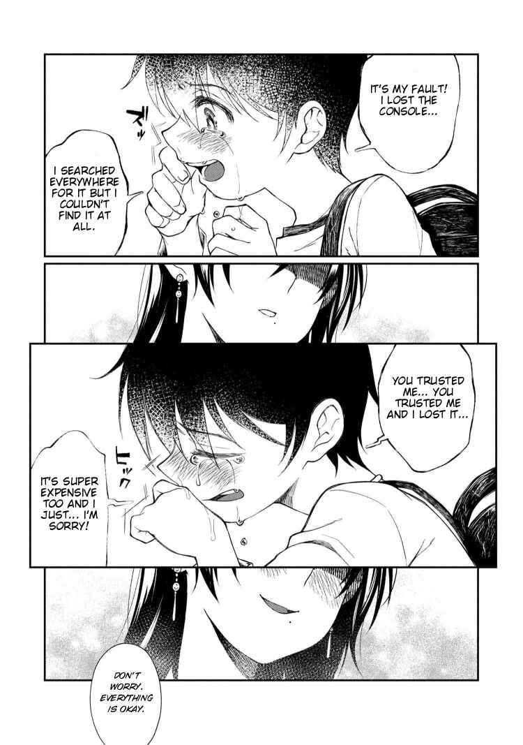 Otonari no Onee-san wa ××× Shitai Chapter 9 - Page 27