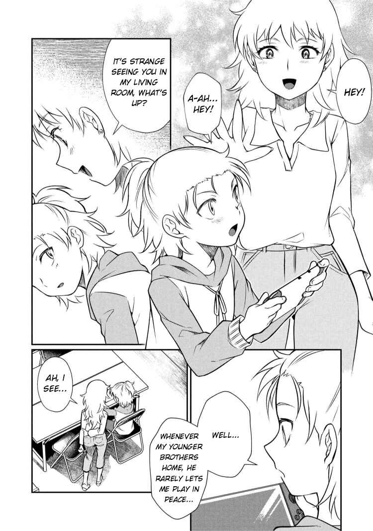 Otonari no Onee-san wa ××× Shitai Chapter 9 - Page 4