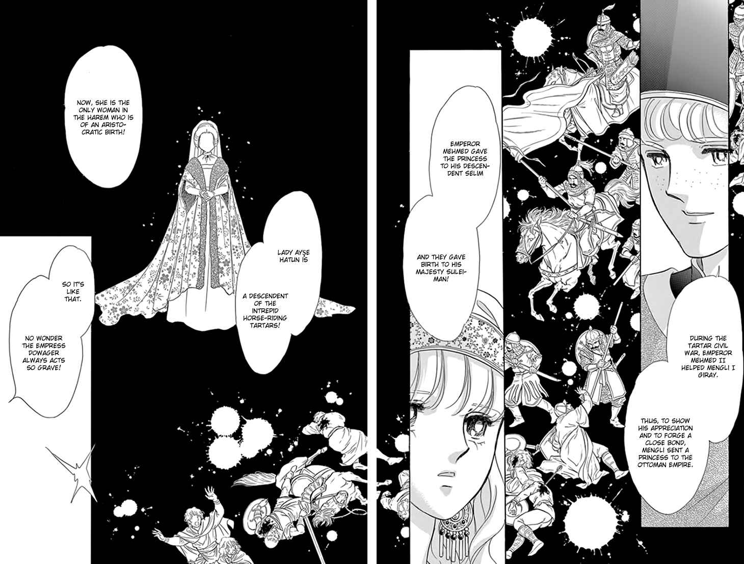 Drops of Dreams, the Golden Birdcage Chapter 20.2 - Page 20
