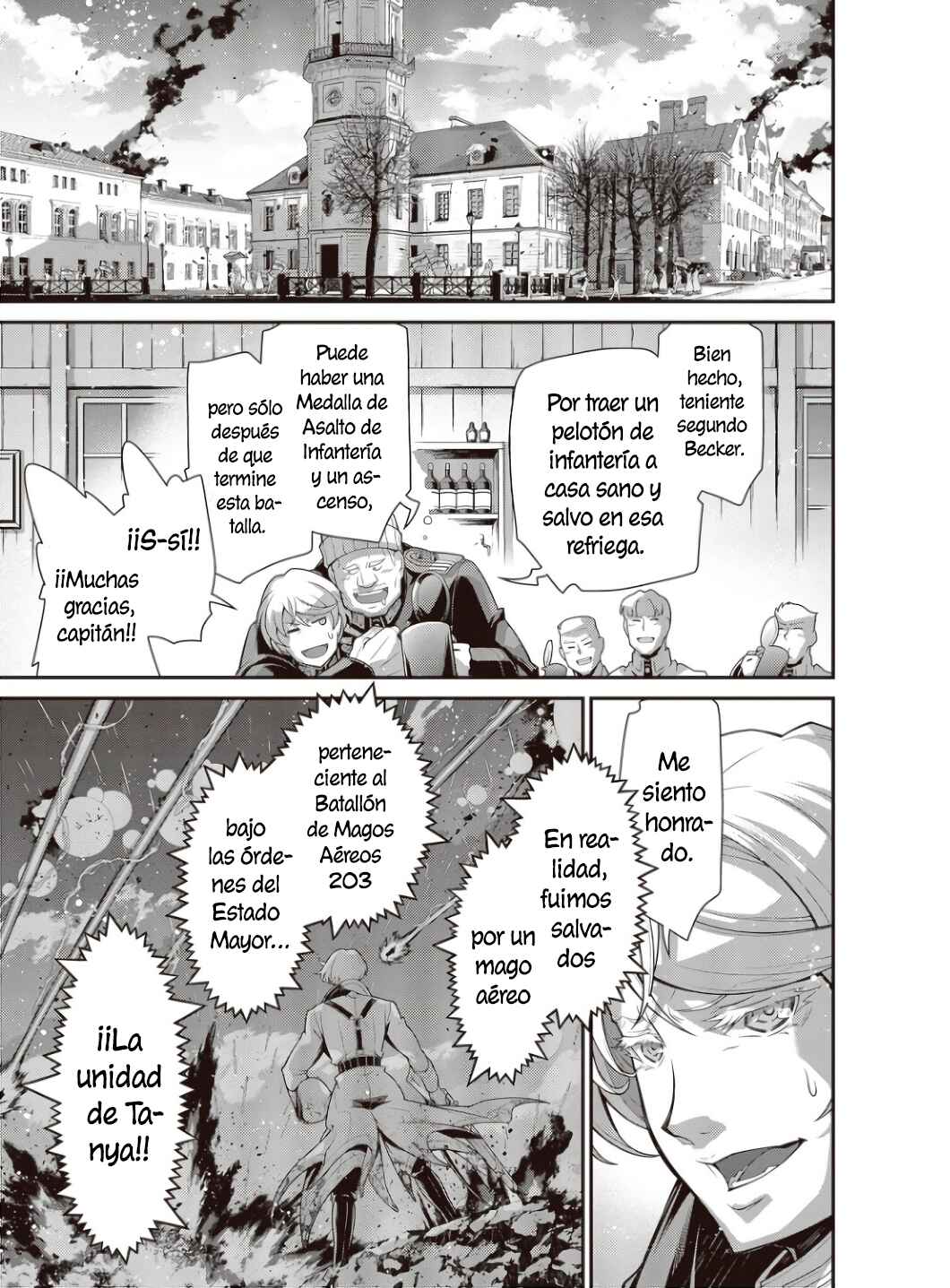 Youjo Senki Chapter 94 - Page 11