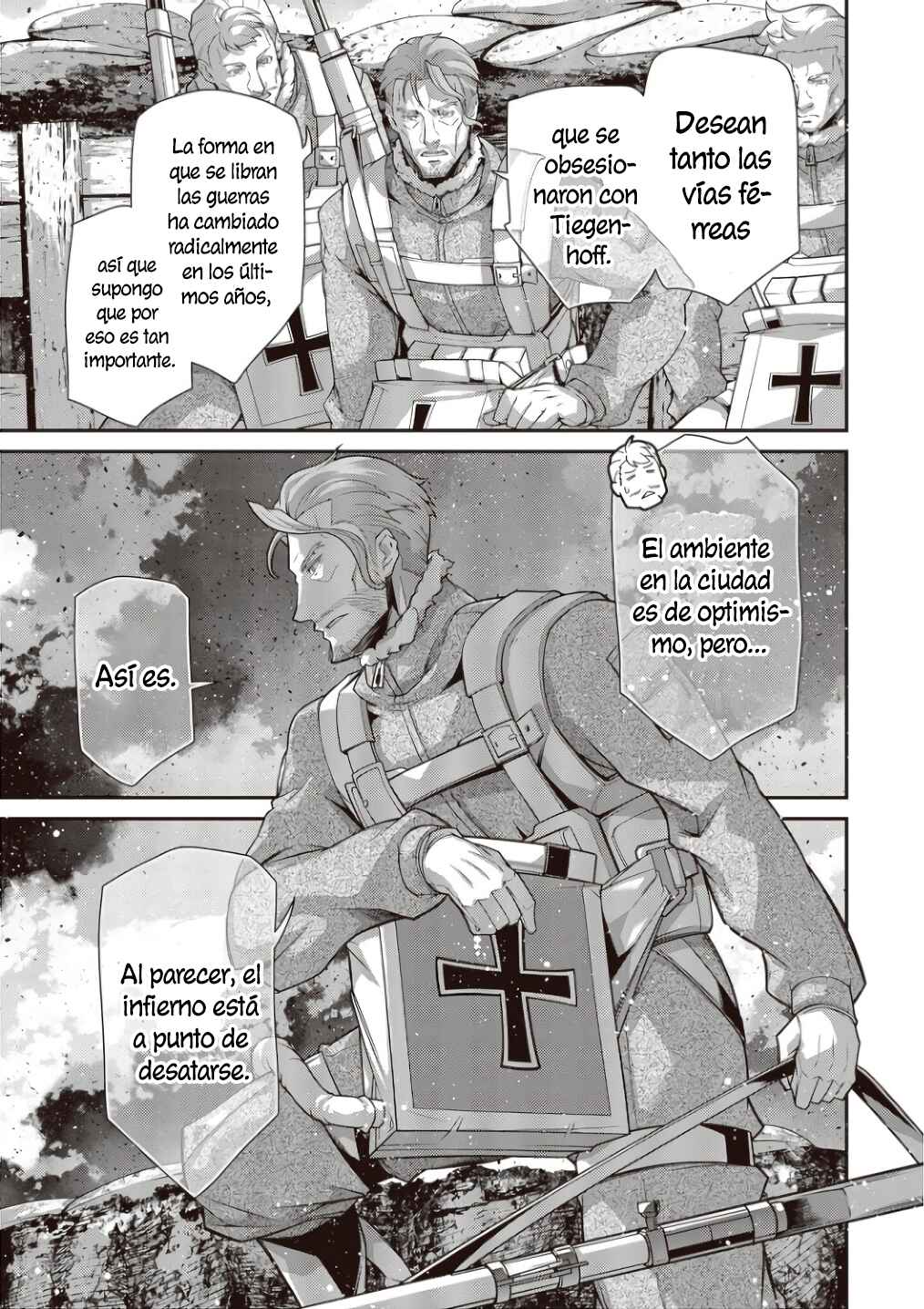 Youjo Senki Chapter 94 - Page 13