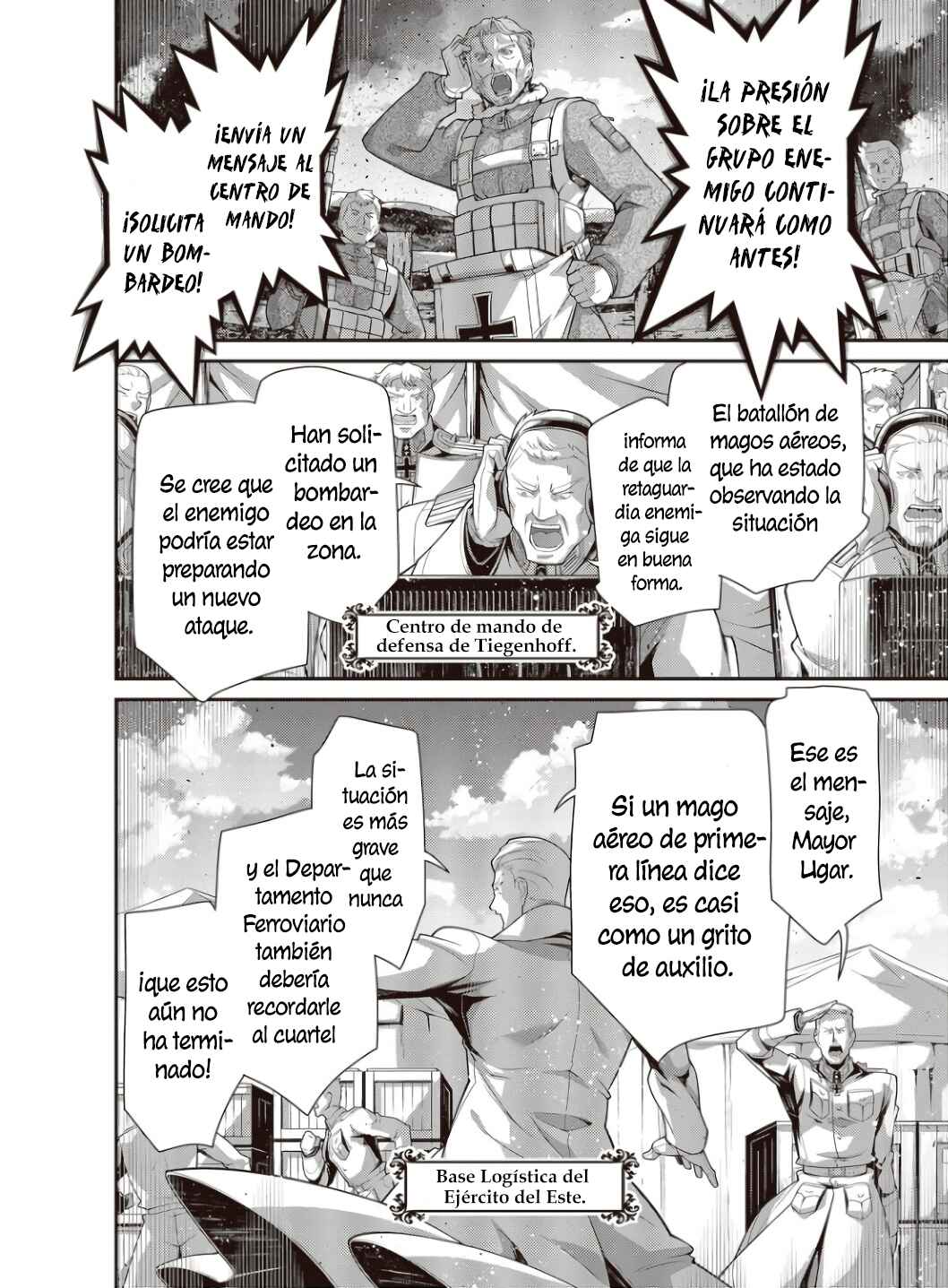 Youjo Senki Chapter 94 - Page 14