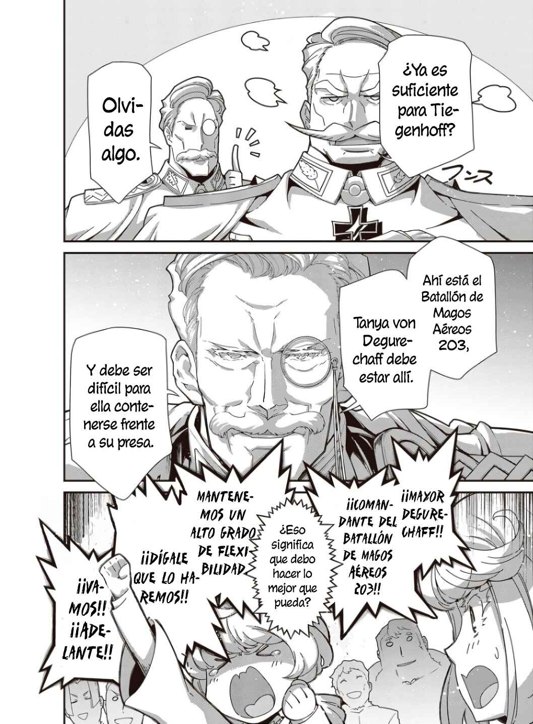 Youjo Senki Chapter 94 - Page 16