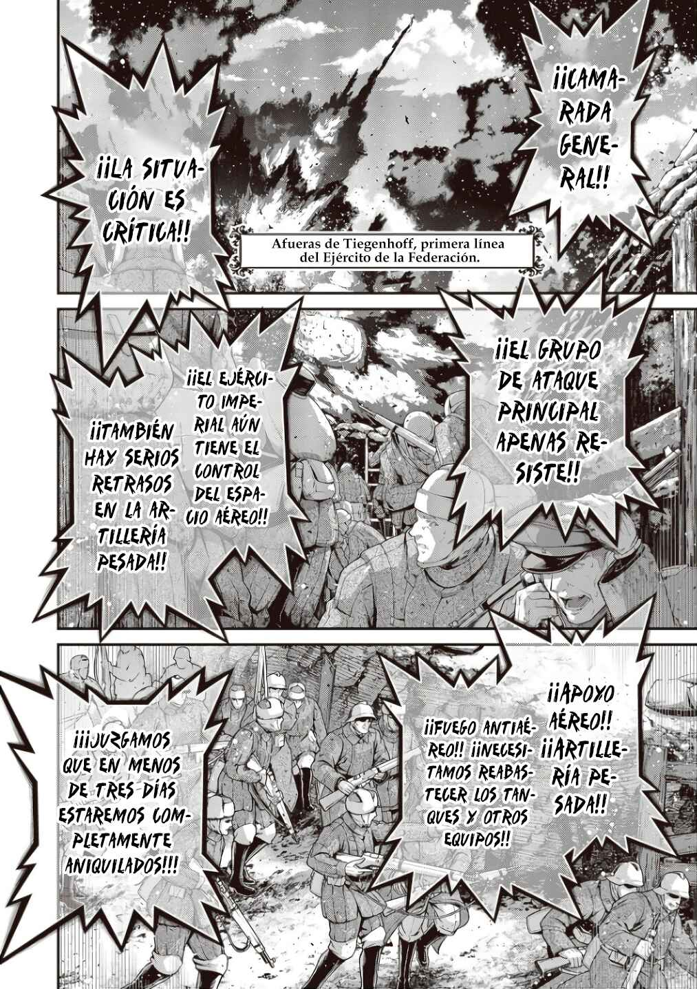 Youjo Senki Chapter 94 - Page 20