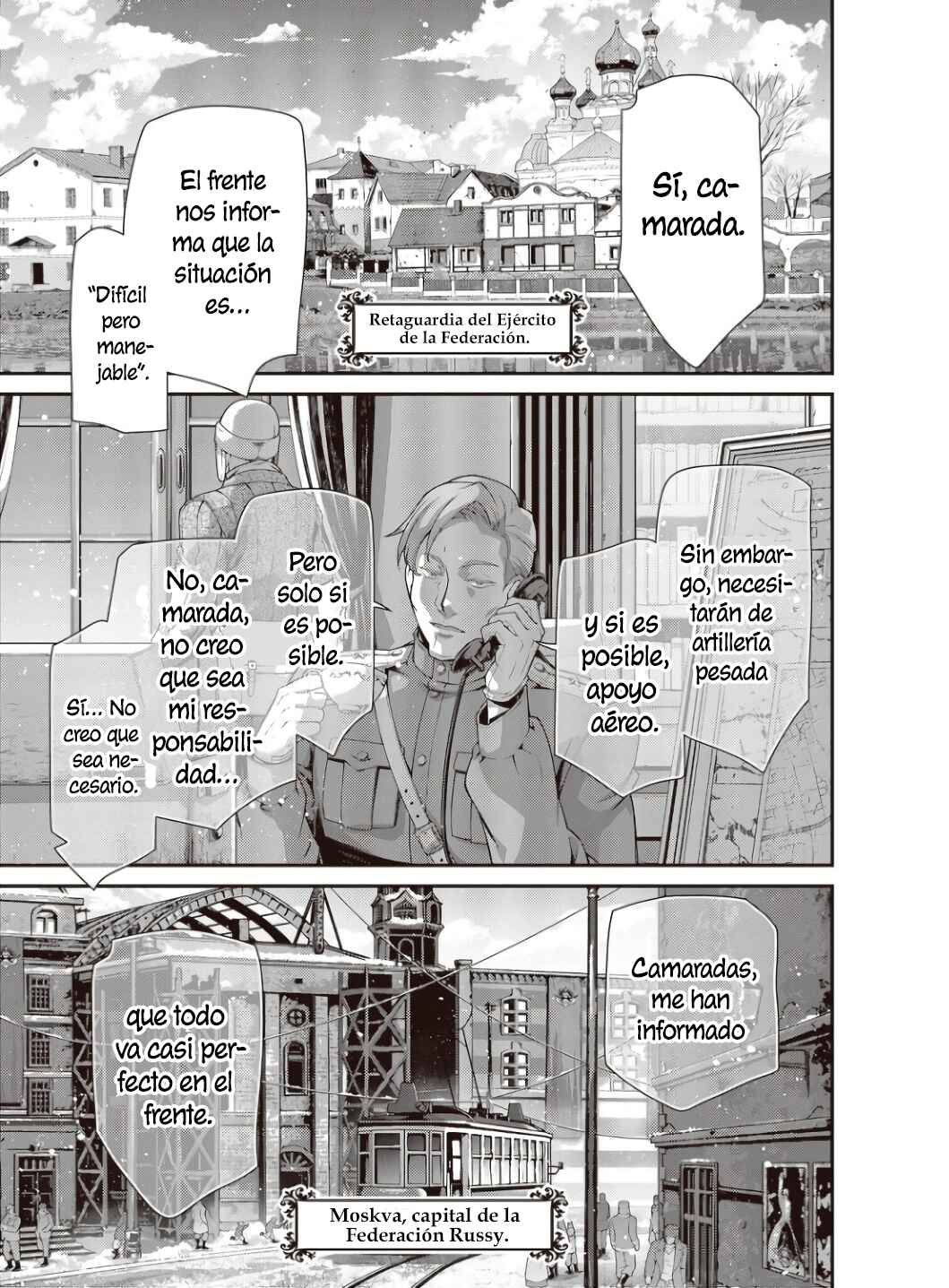 Youjo Senki Chapter 94 - Page 21