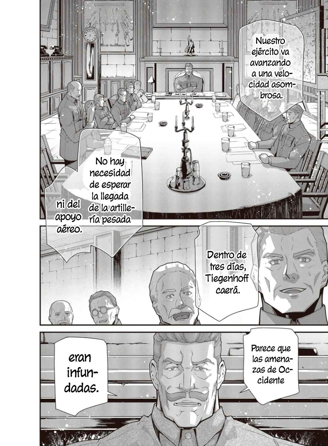 Youjo Senki Chapter 94 - Page 22