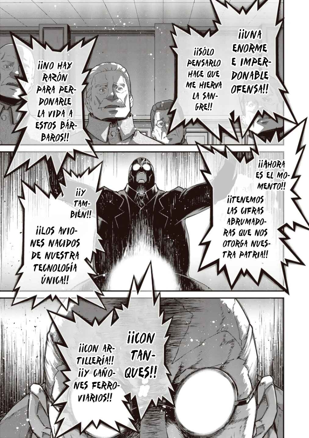 Youjo Senki Chapter 94 - Page 27