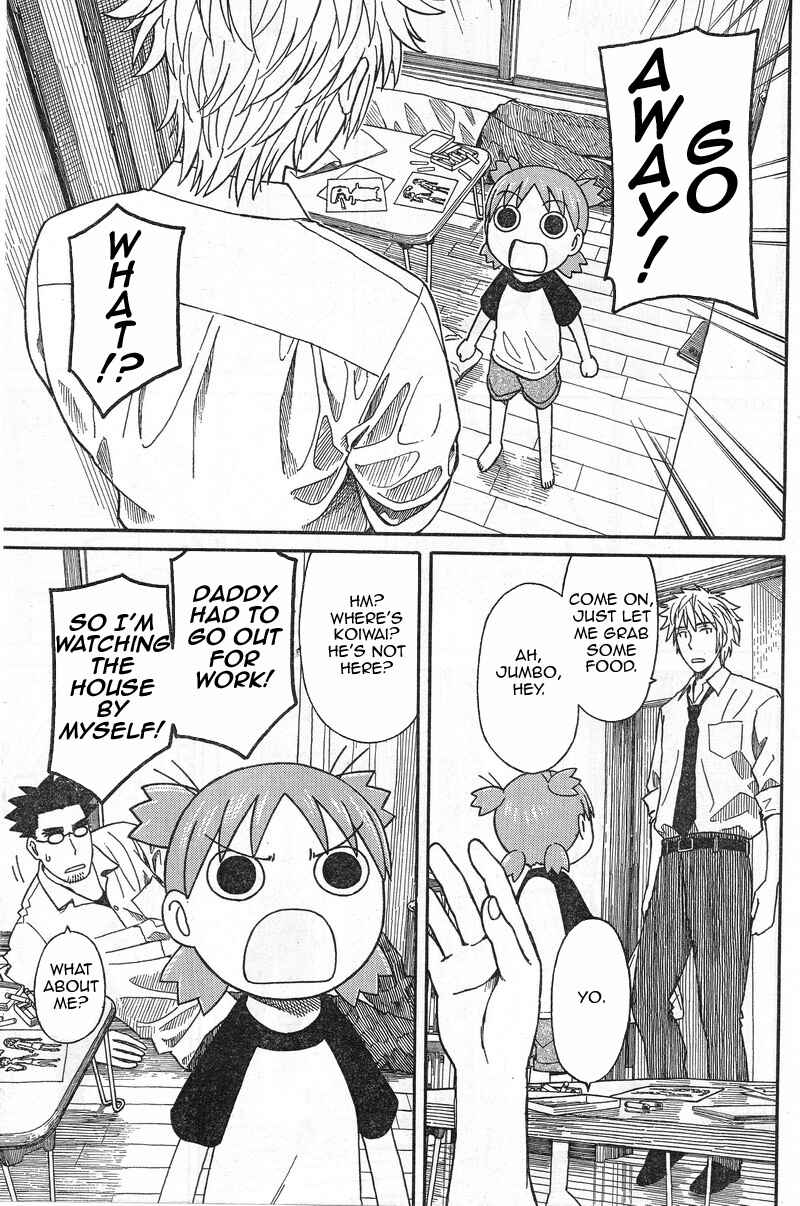 Yotsuba to! Chapter 53 - Page 9
