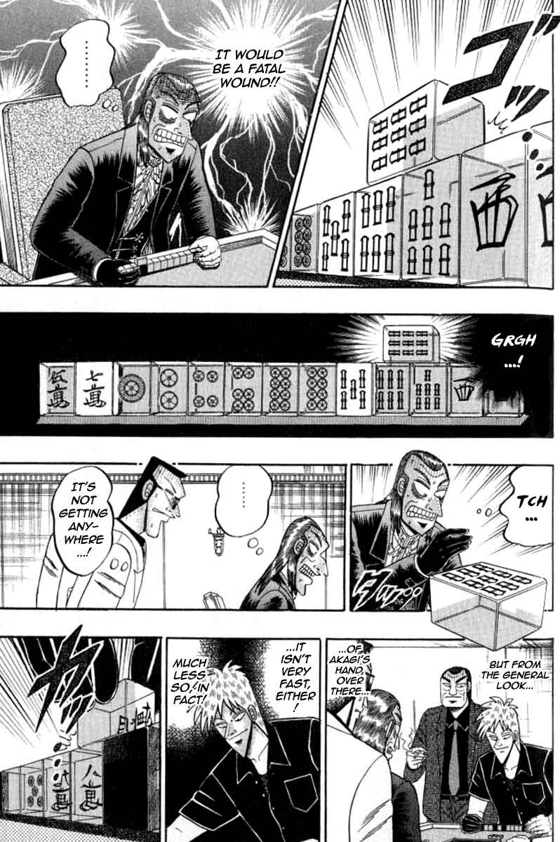 Akagi: Yami ni Oritatta Tensai Chapter 128 - Page 11