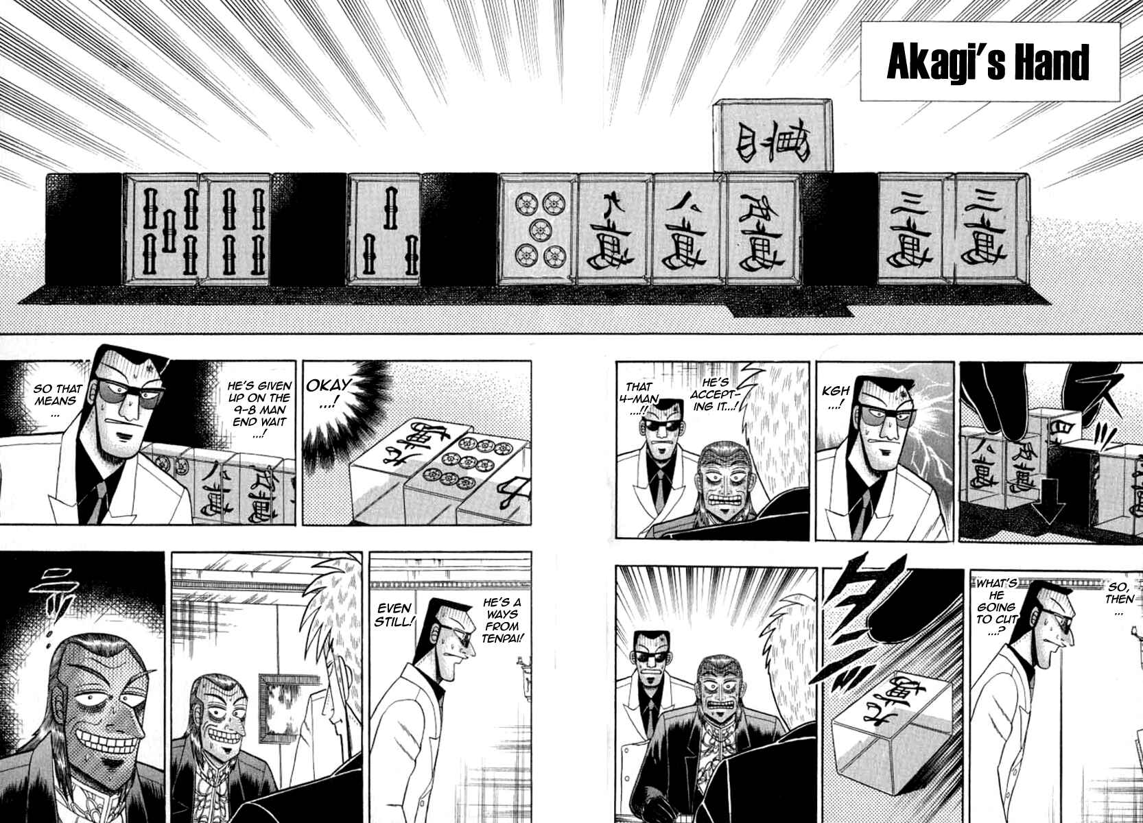 Akagi: Yami ni Oritatta Tensai Chapter 128 - Page 12