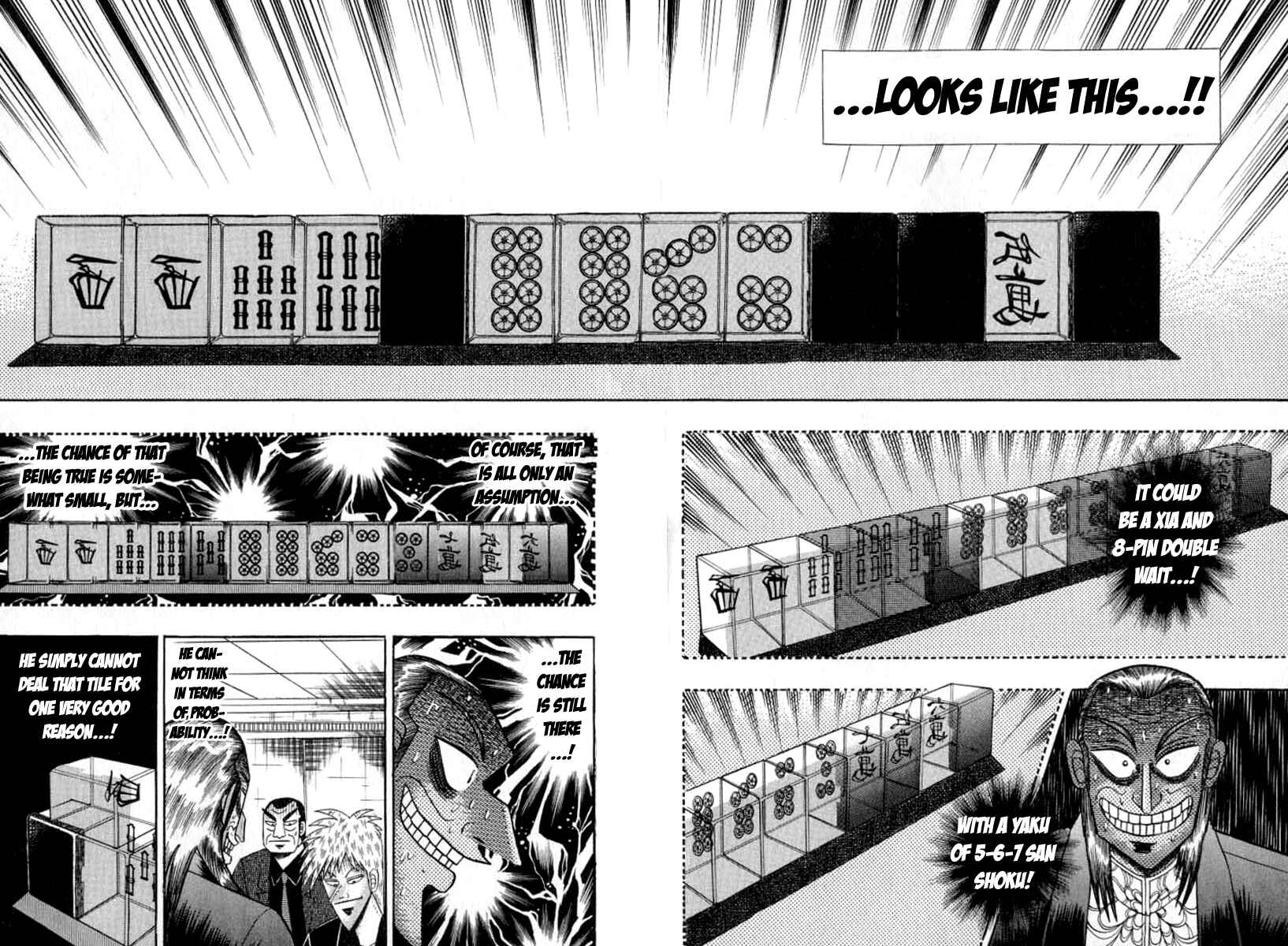 Akagi: Yami ni Oritatta Tensai Chapter 128 - Page 19