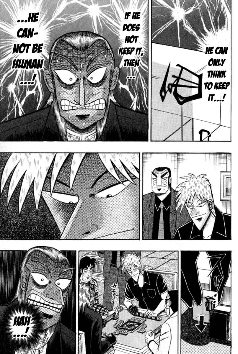 Akagi: Yami ni Oritatta Tensai Chapter 128 - Page 21