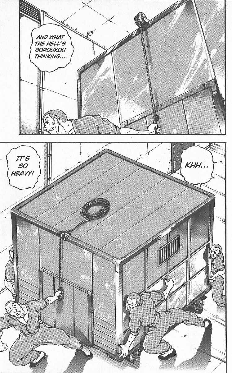 Grappler Baki Chapter 295 - Page 14