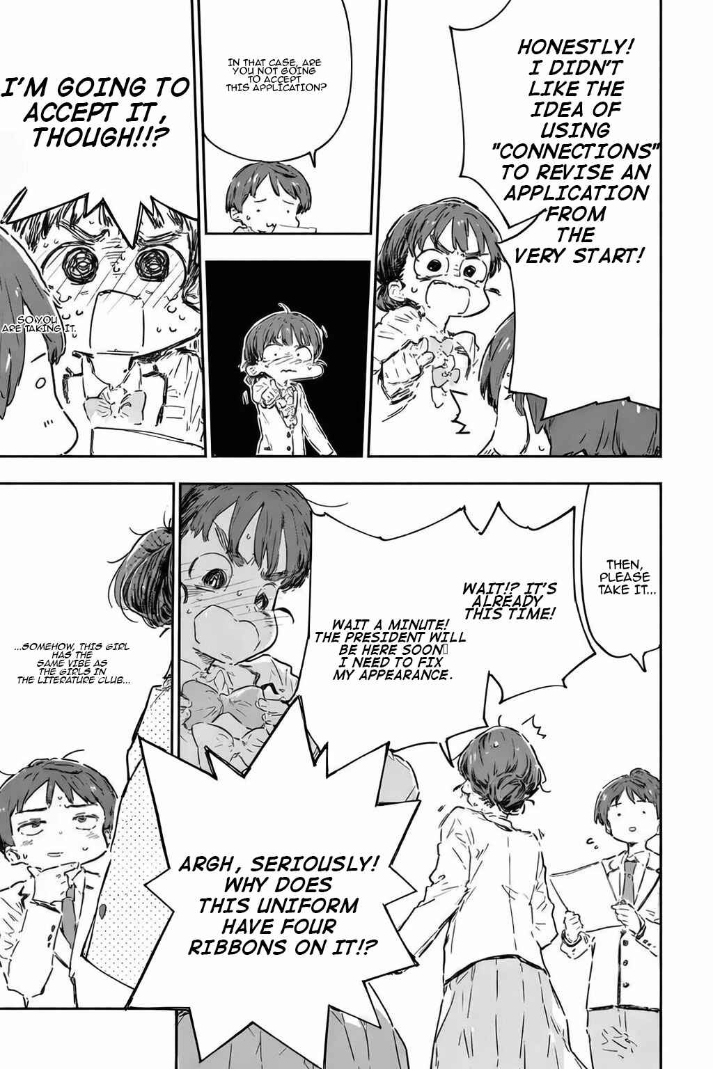 Make Heroine ga Oosugiru! @comic Chapter 24.1 - Page 10