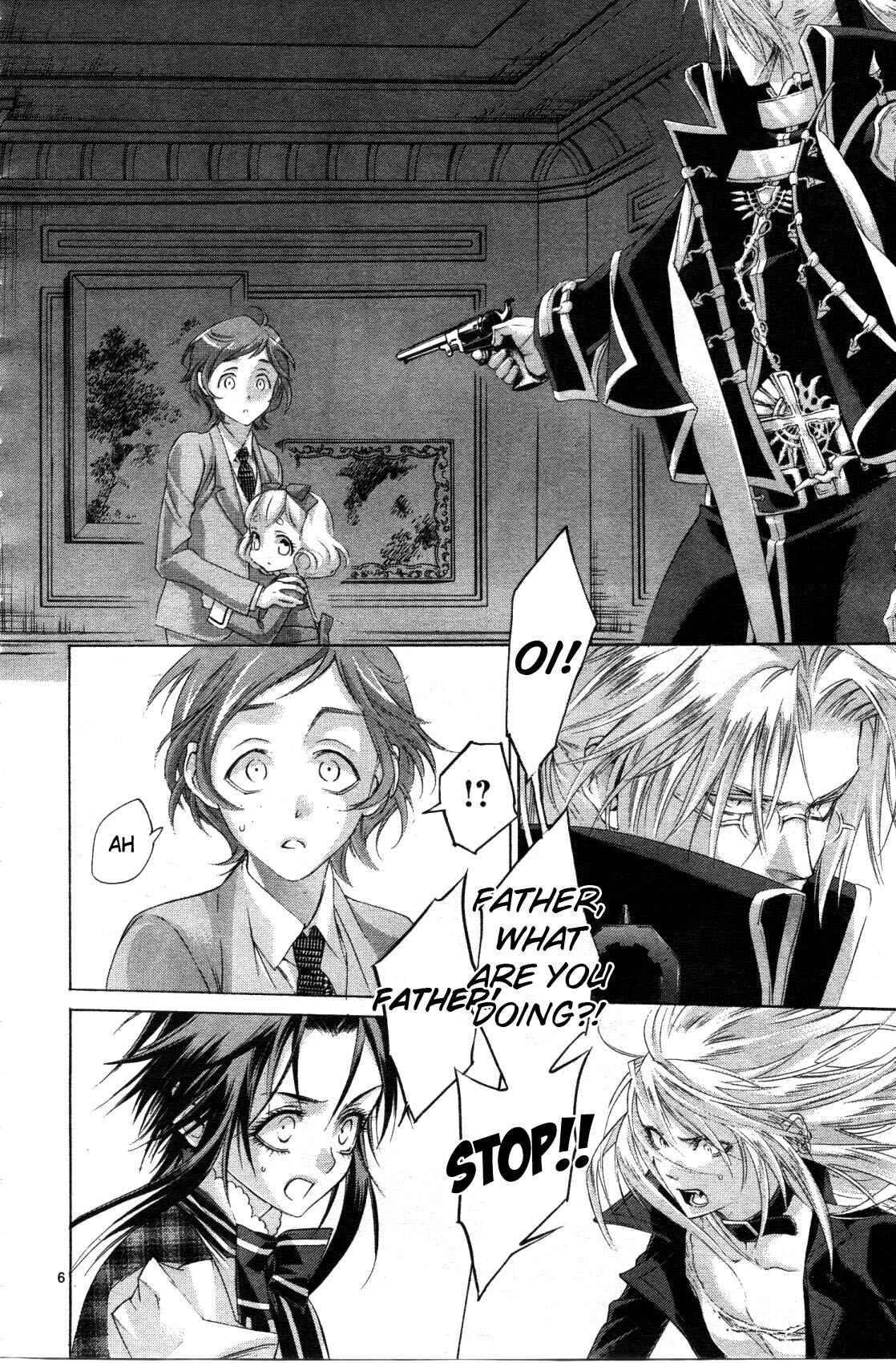 Trinity Blood Chapter 55 - Page 14