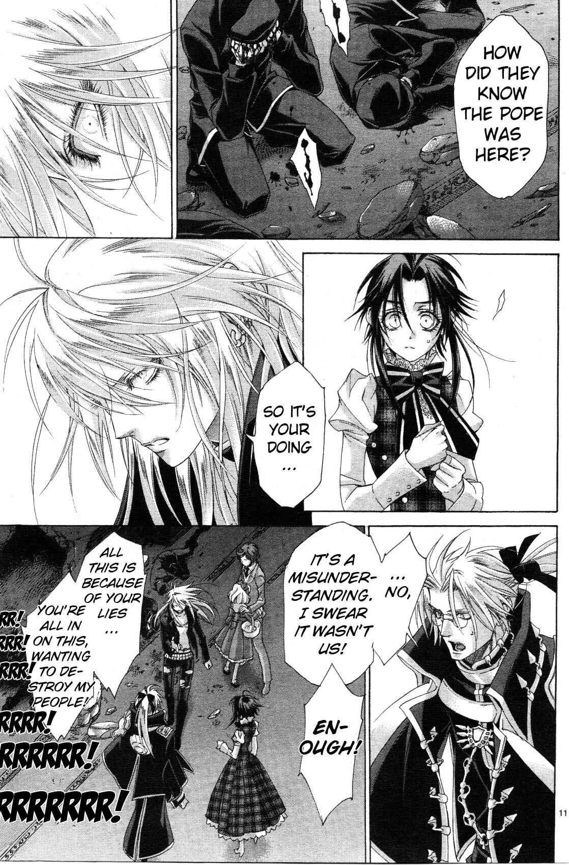 Trinity Blood Chapter 55 - Page 19