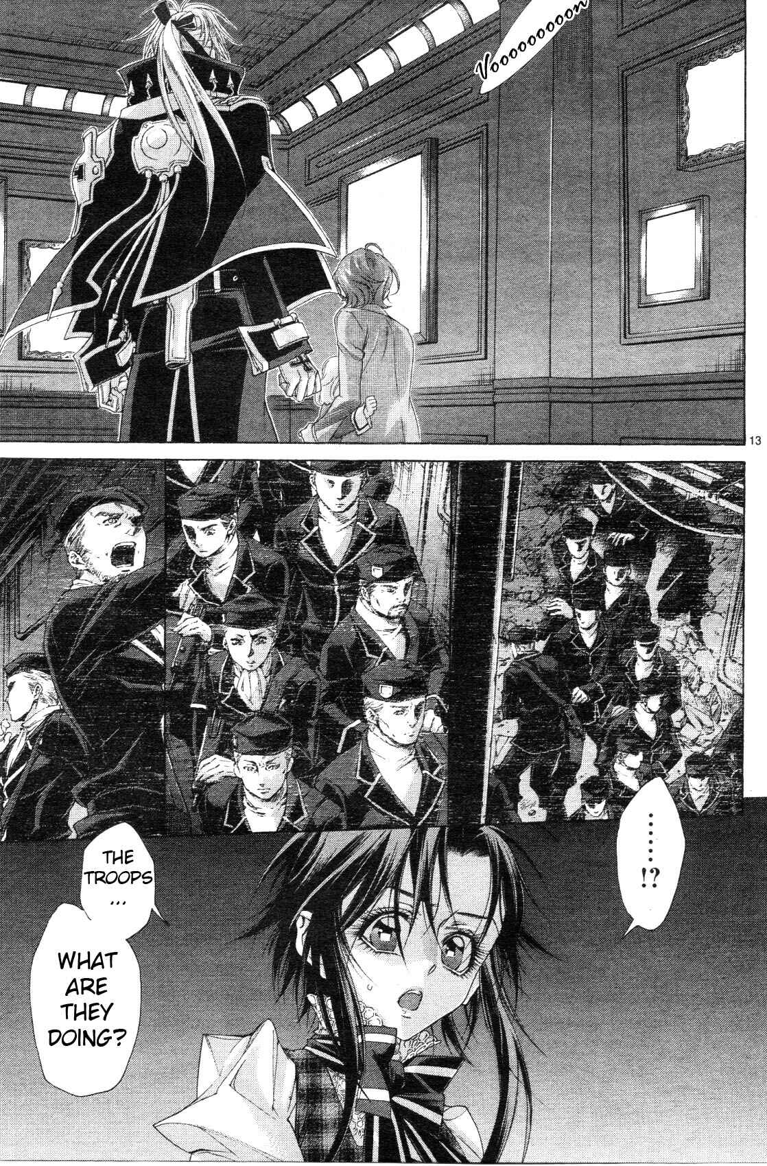 Trinity Blood Chapter 55 - Page 21