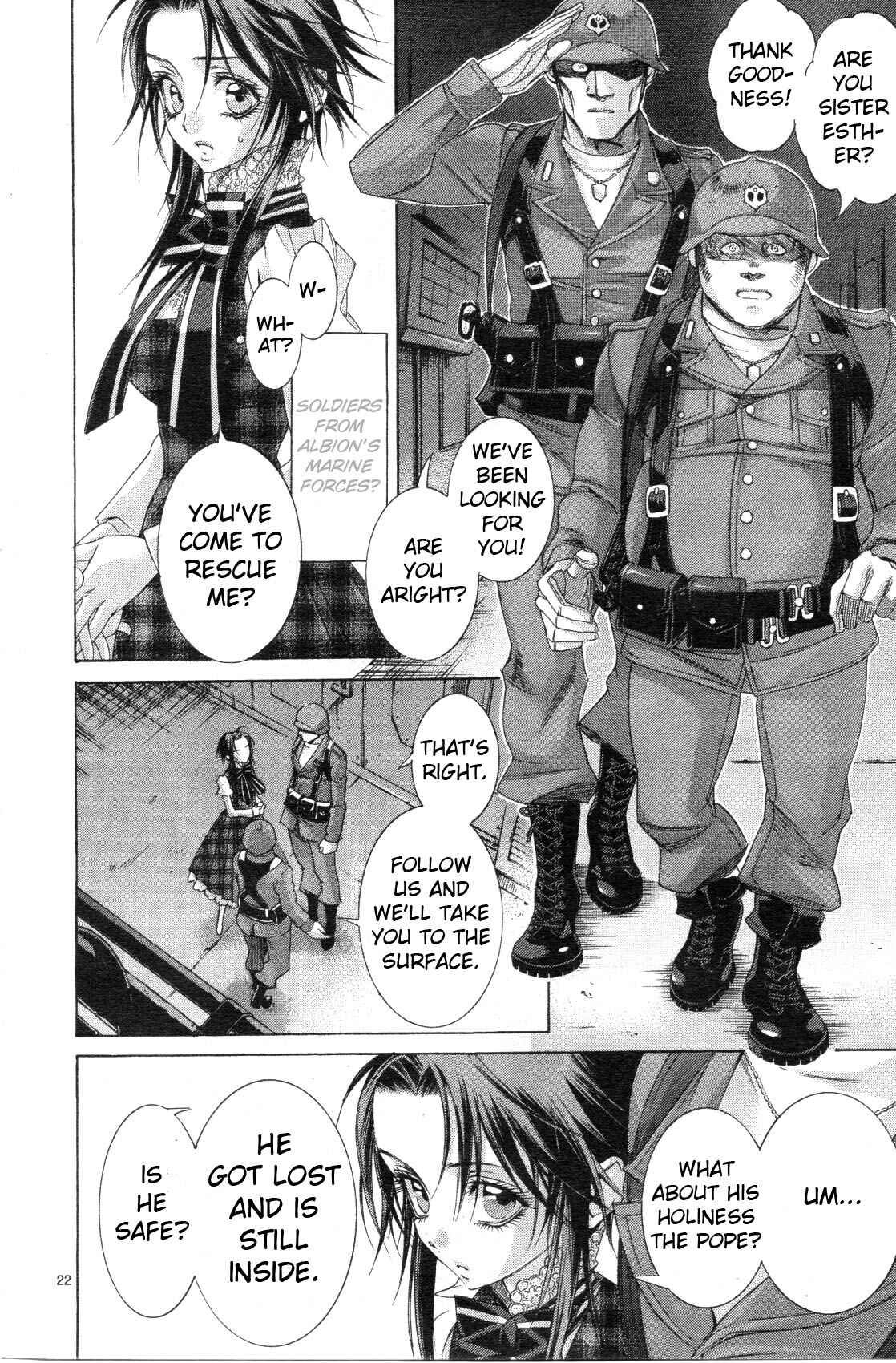 Trinity Blood Chapter 55 - Page 30