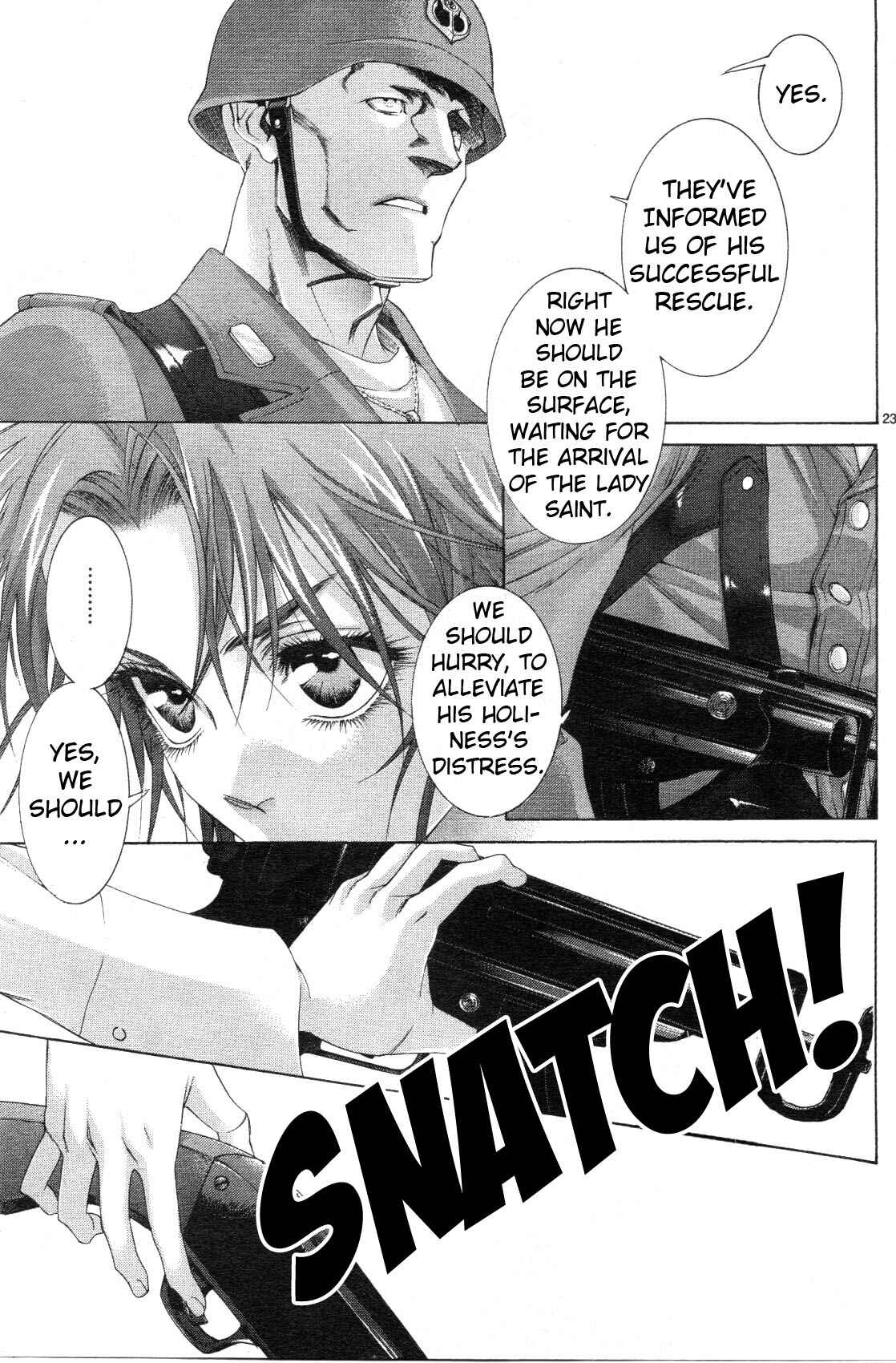 Trinity Blood Chapter 55 - Page 31