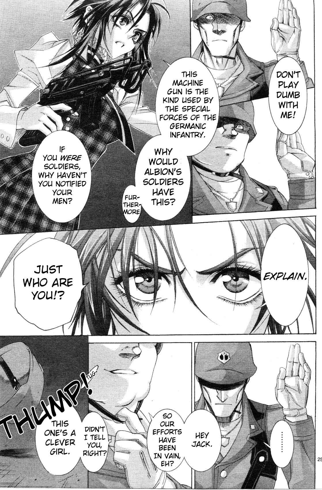 Trinity Blood Chapter 55 - Page 33