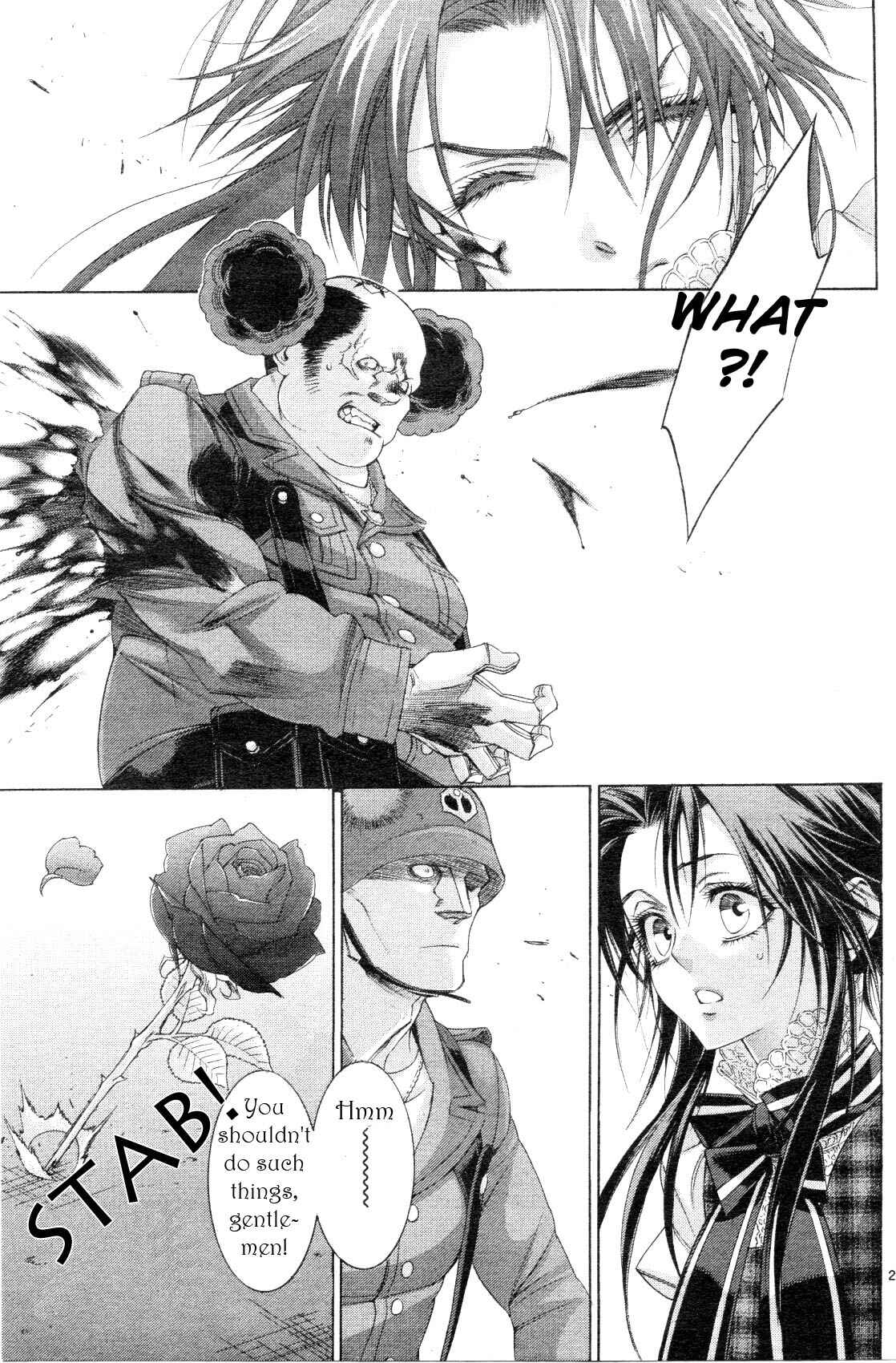 Trinity Blood Chapter 55 - Page 37