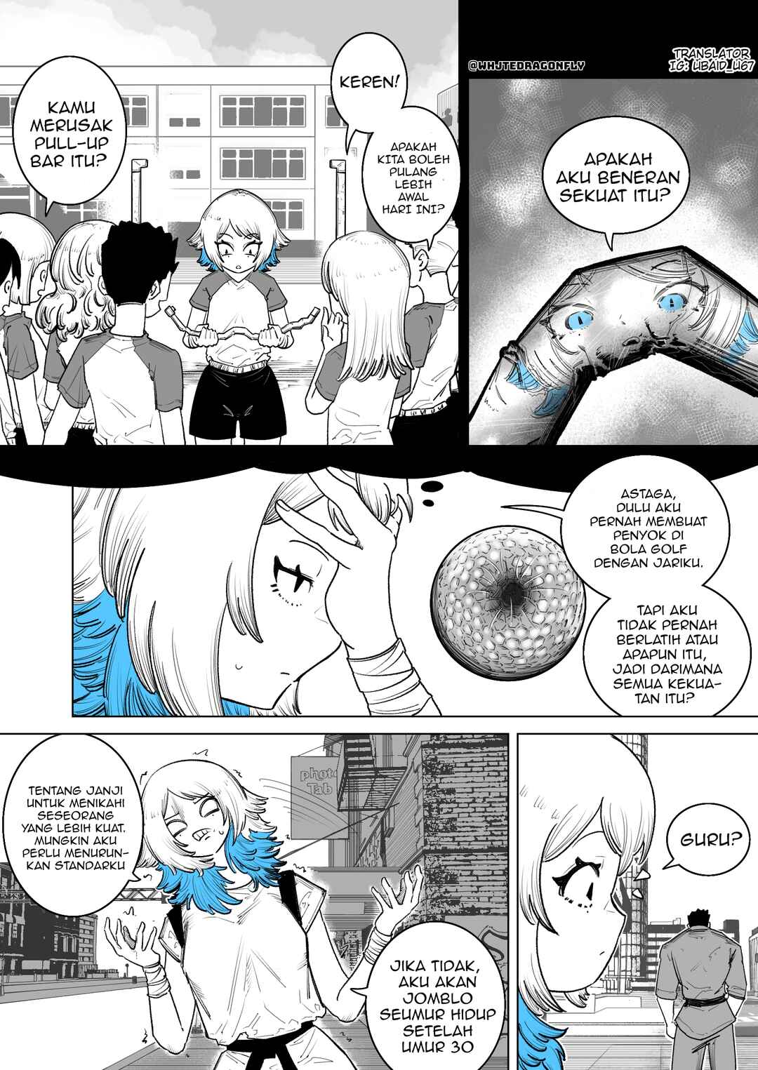 Azure Wants to Turn Me into the Ideal BF Chapter 6 - Page 2