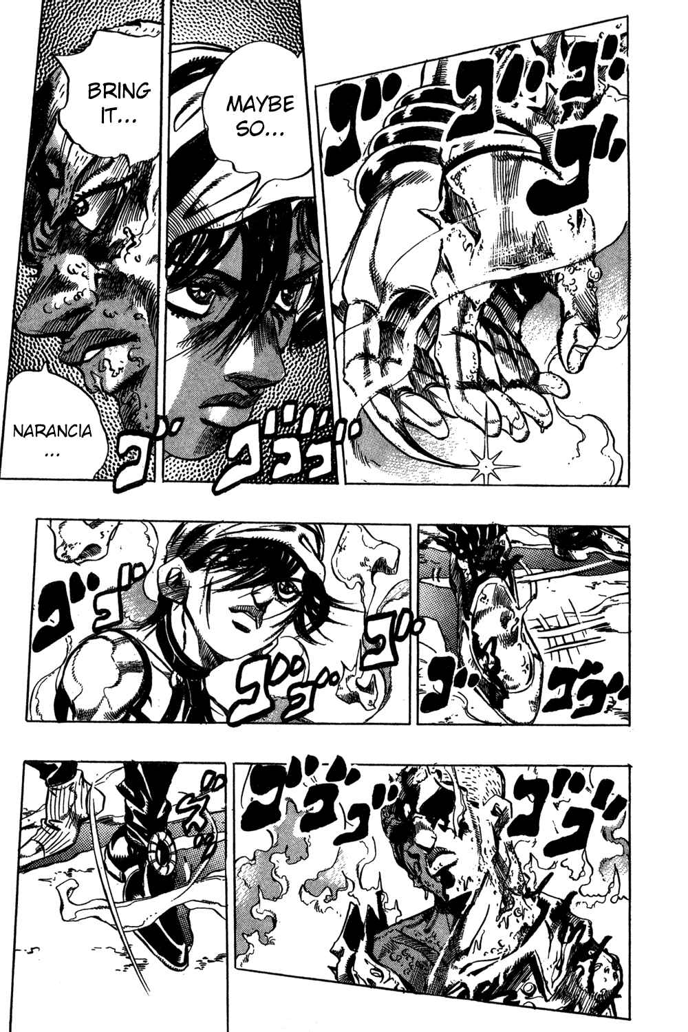 JoJo no Kimyou na Bouken: Part 5 - Ougon no Kaze Chapter 38 - Page 15