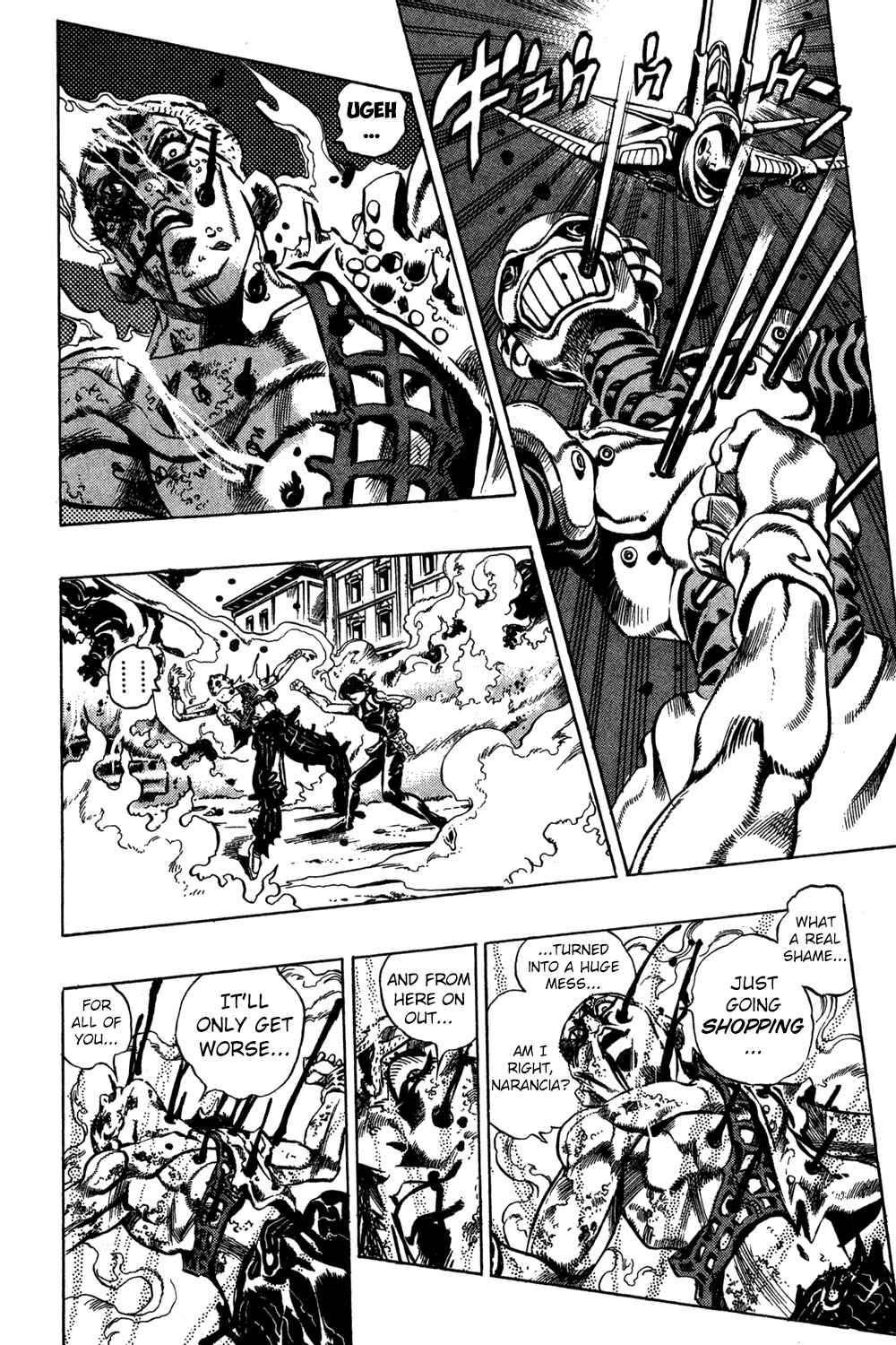 JoJo no Kimyou na Bouken: Part 5 - Ougon no Kaze Chapter 38 - Page 18