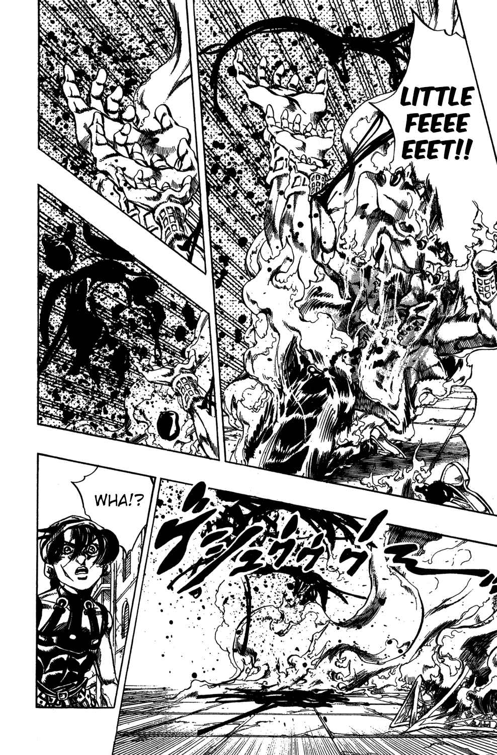 JoJo no Kimyou na Bouken: Part 5 - Ougon no Kaze Chapter 38 - Page 5
