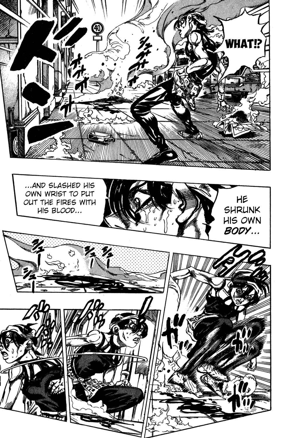 JoJo no Kimyou na Bouken: Part 5 - Ougon no Kaze Chapter 38 - Page 6