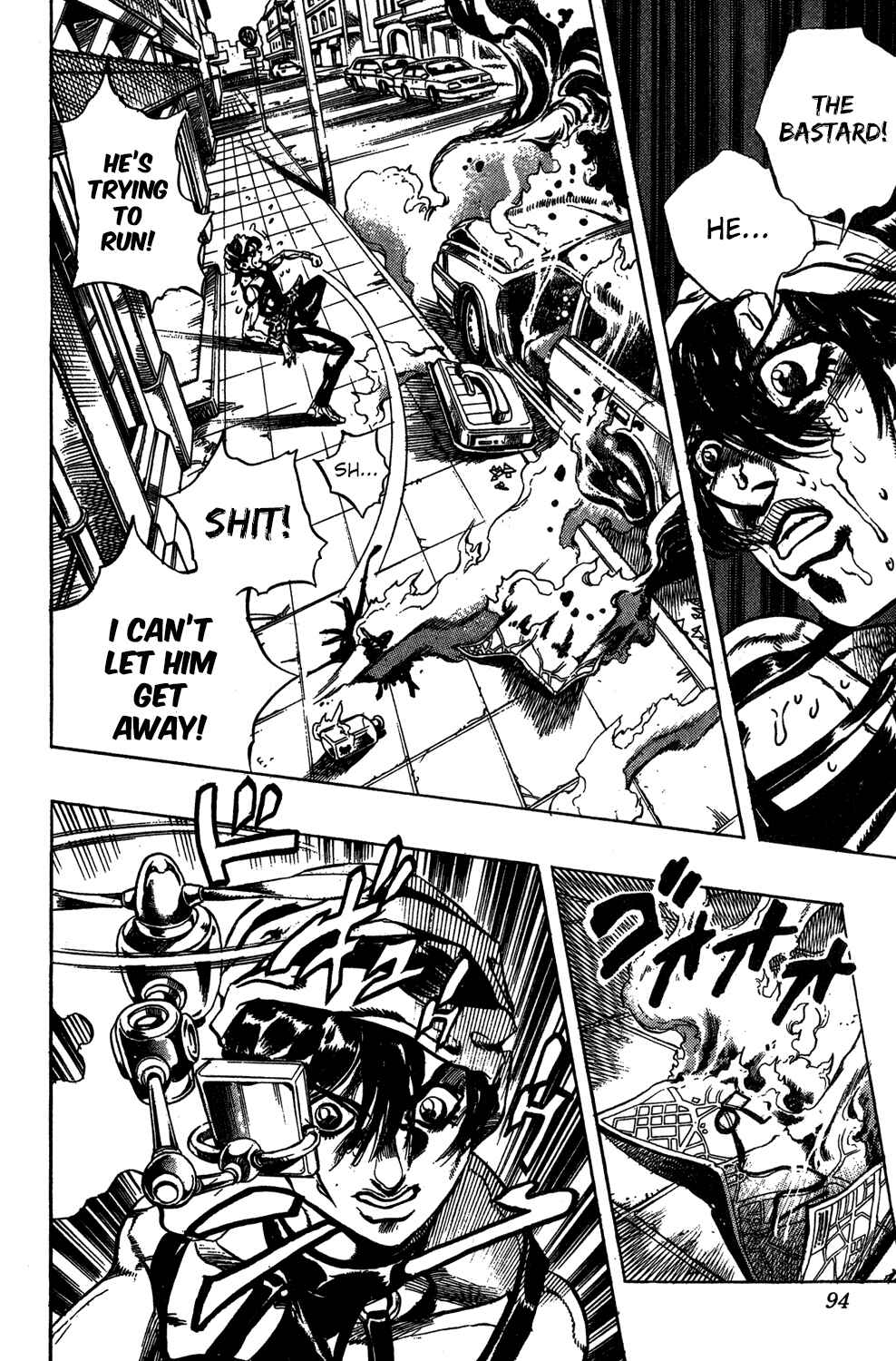 JoJo no Kimyou na Bouken: Part 5 - Ougon no Kaze Chapter 38 - Page 7