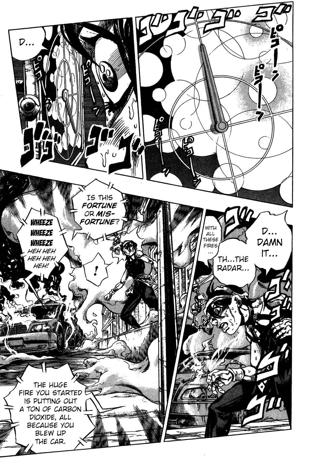 JoJo no Kimyou na Bouken: Part 5 - Ougon no Kaze Chapter 38 - Page 8