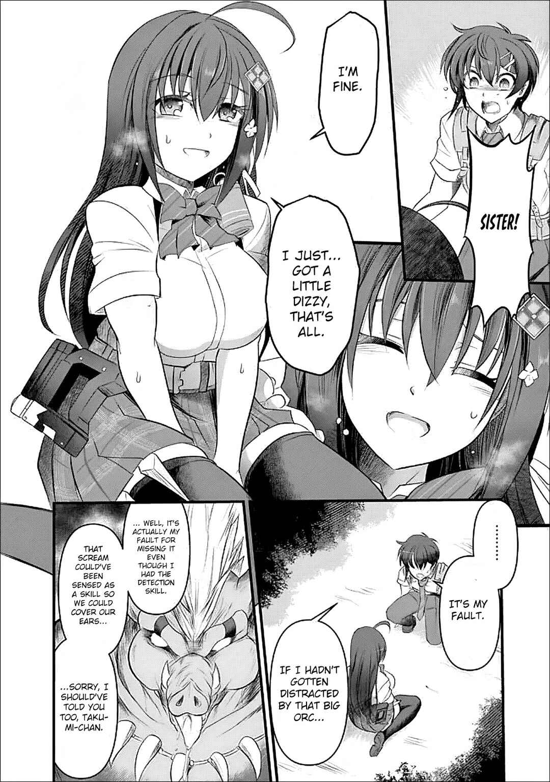 Boku no Kowareta Seigi wa Loop suru Isekai de Ai to Tsumi wo Tenbin ni Kakeru Chapter 16 - Page 11