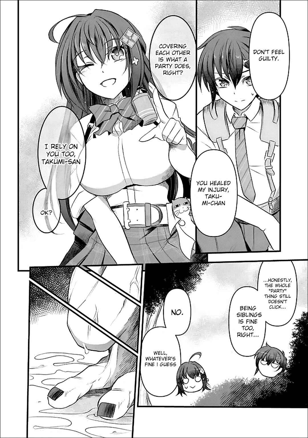 Boku no Kowareta Seigi wa Loop suru Isekai de Ai to Tsumi wo Tenbin ni Kakeru Chapter 16 - Page 13