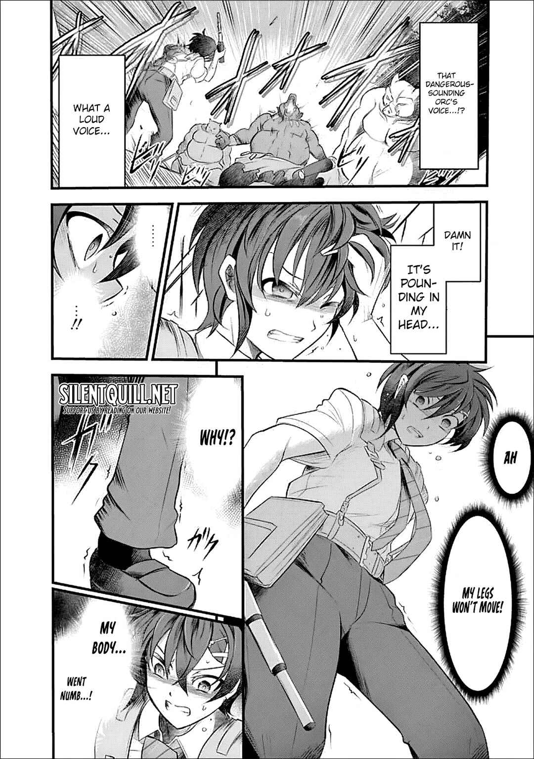Boku no Kowareta Seigi wa Loop suru Isekai de Ai to Tsumi wo Tenbin ni Kakeru Chapter 16 - Page 5