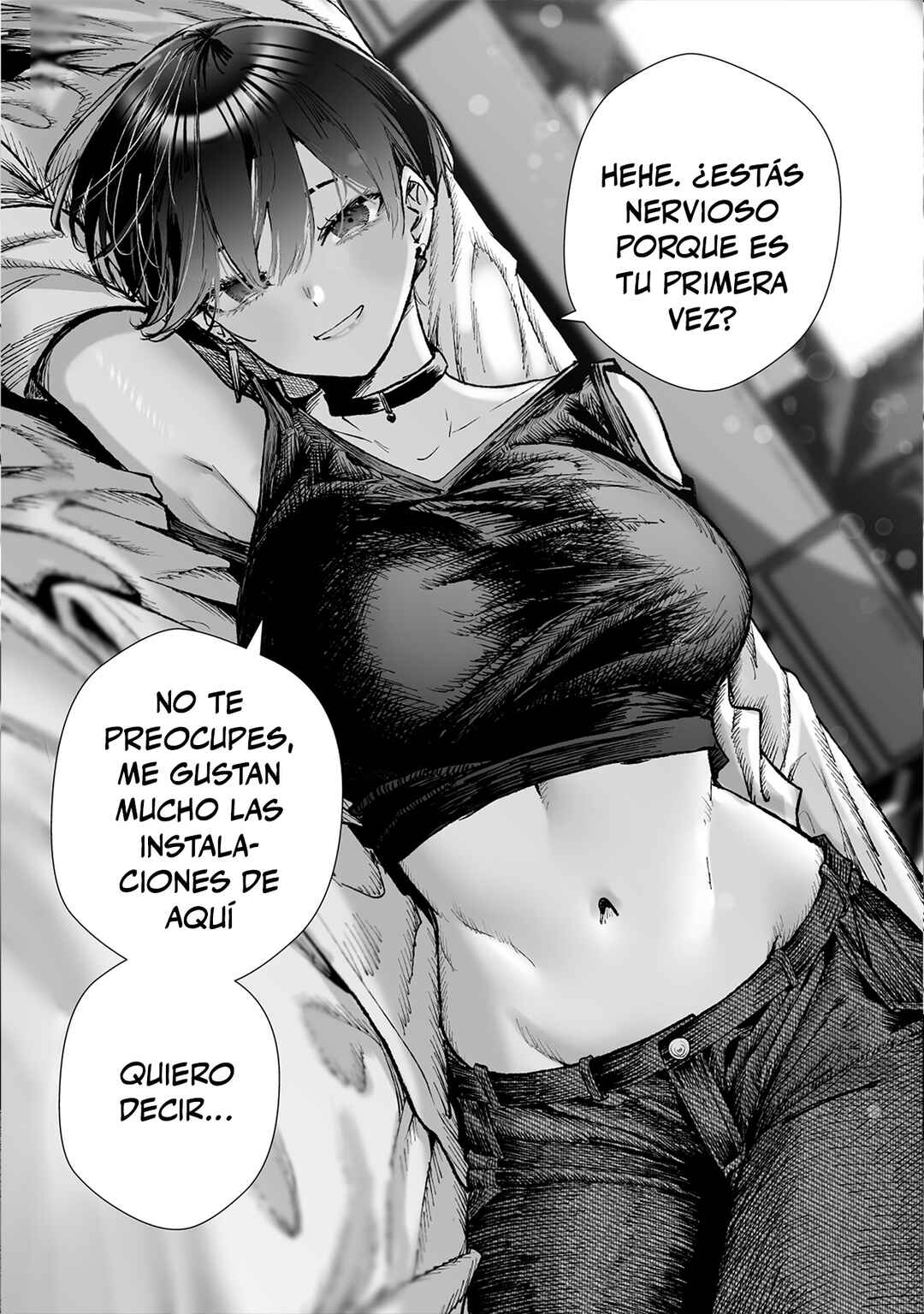 Kao no Yoi Boisshu Oneesan Chapter 5 - Page 1