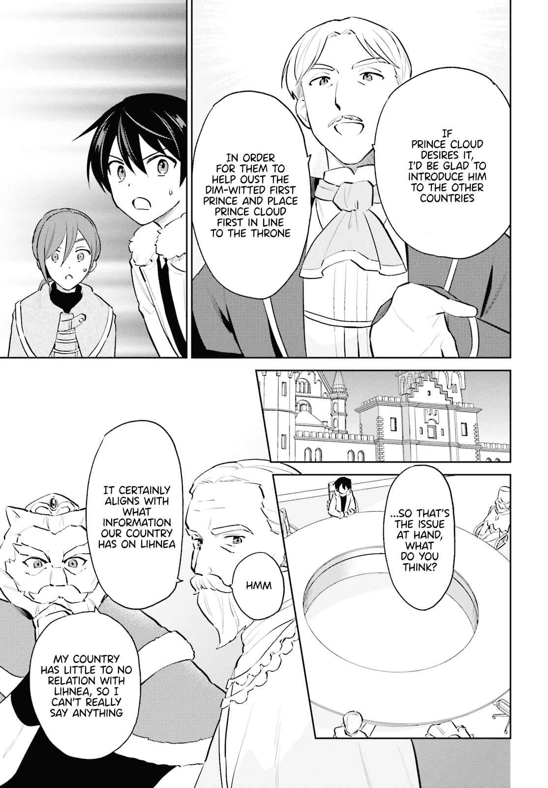 Isekai wa Smartphone to Tomo ni Chapter 64 - Page 15
