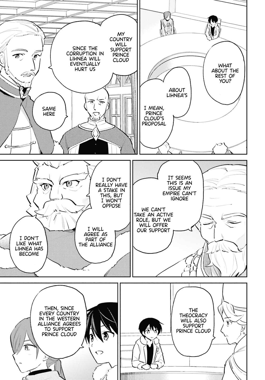Isekai wa Smartphone to Tomo ni Chapter 64 - Page 19