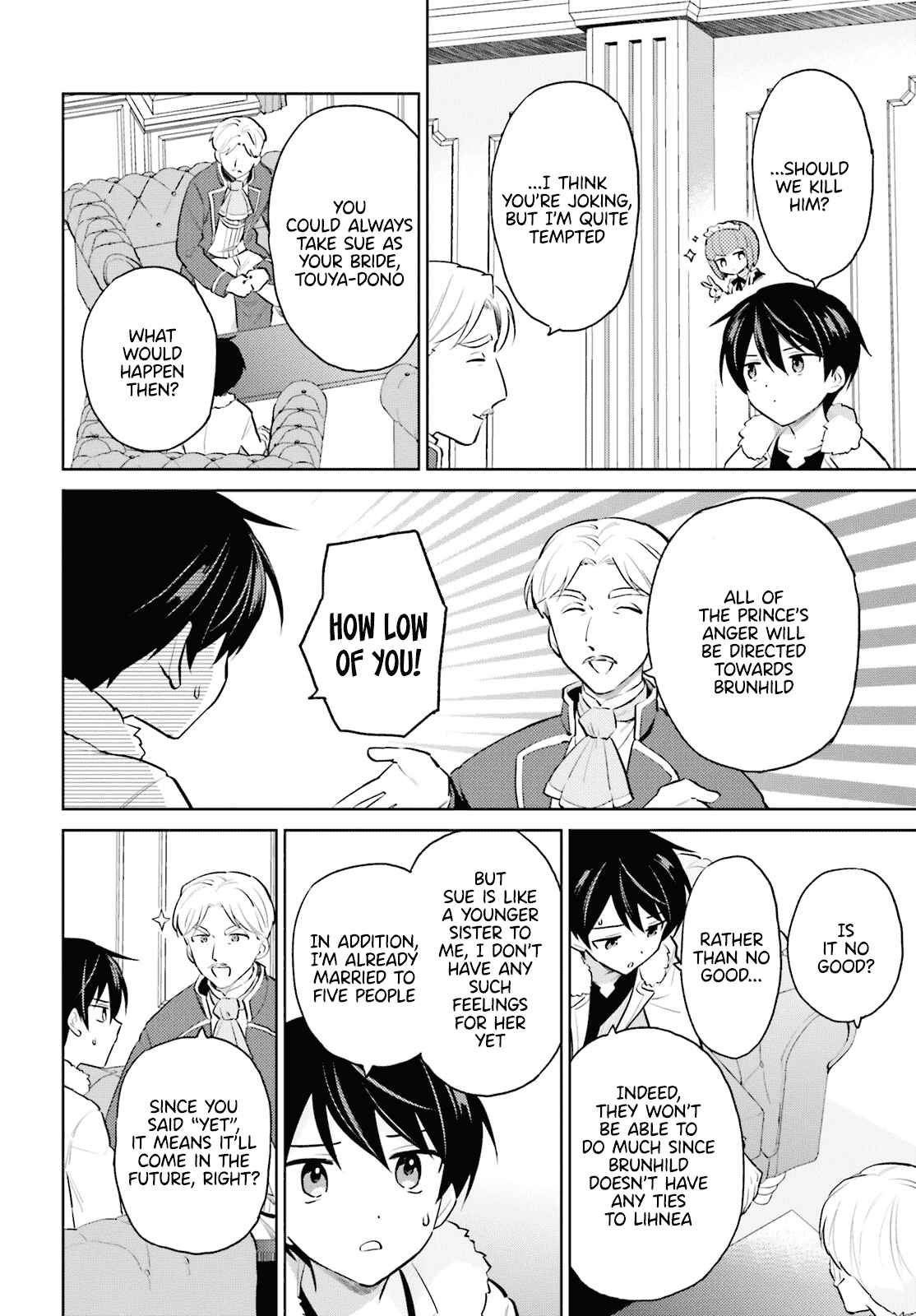 Isekai wa Smartphone to Tomo ni Chapter 64 - Page 4