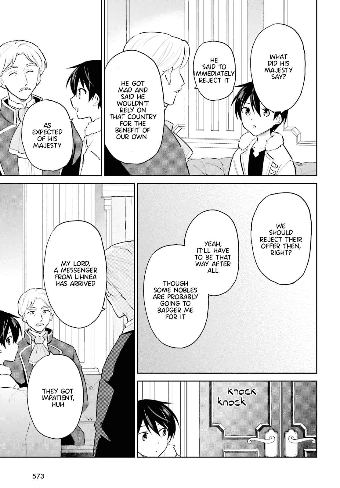 Isekai wa Smartphone to Tomo ni Chapter 64 - Page 7